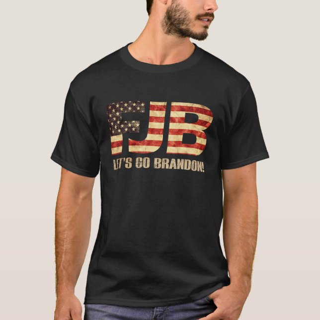 Let's Go Brandon Awakened Patriot Conservative Rep T-Shirt (Front)