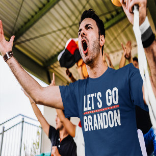 LET'S GO BRANDON Banner T-Shirt