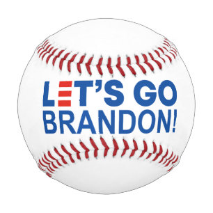 LET'S GO BRANDON Baseball