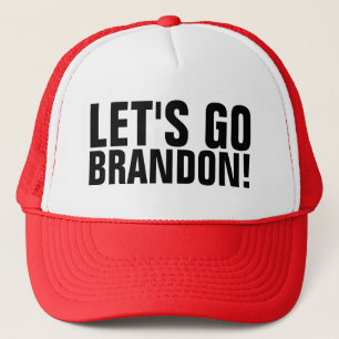 LET'S GO BRANDON! BASEBALL HAT