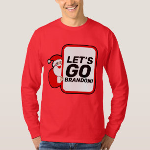 LET'S GO BRANDON! BIDEN FUNNY CHRISTMAS T-SHIRTS