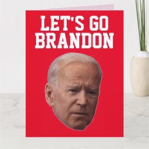 LET'S GO BRANDON BIDEN VALENTINE'S DAY CARDS