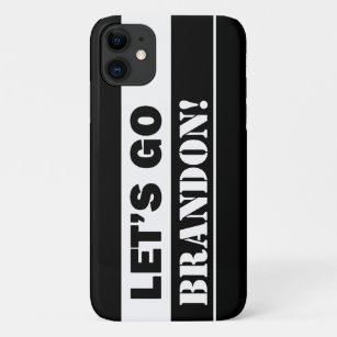 Let's Go Brandon Black And White Case-Mate iPhone Case