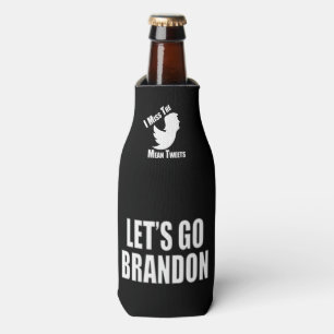 Let's Go Brandon Bottle Cooler
