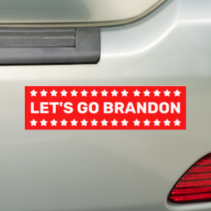 Let's Go Brandon  Bumper Sticker
