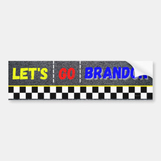 Let's Go Brandon Bumper Sticker