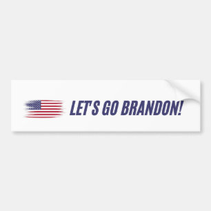 LETS GO BRANDON! Bumper sticker