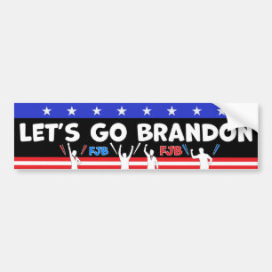 Let's Go Brandon Bumper Sticker