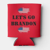 LET'S GO BRANDON Can Cooler