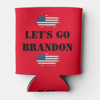 LET'S GO BRANDON Can Cooler