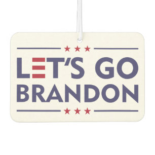 Let's Go Brandon Car Air Freshener