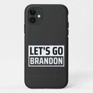 let's go brandon iPhone 11 case