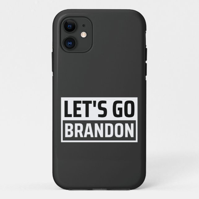 let's go brandon Case-Mate iPhone case (Back)