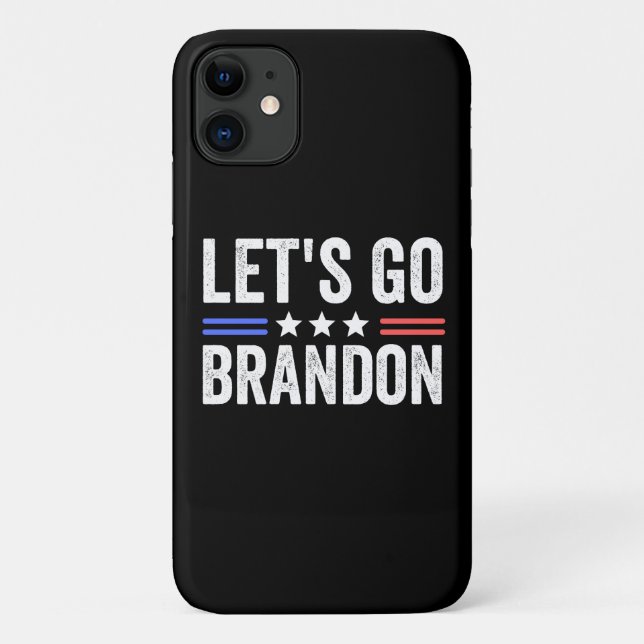 Let's Go Brandon Case-Mate iPhone Case (Back)