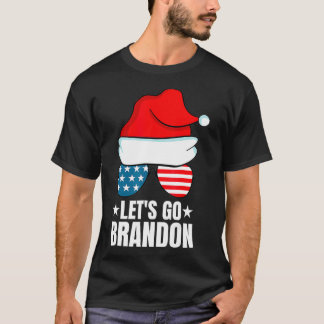 Let's Go Brandon Christmas Funny T-Shirt