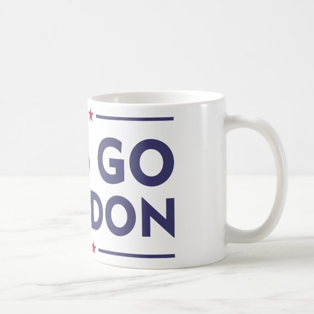 Let's Go Brandon Coffee Mug (Right)