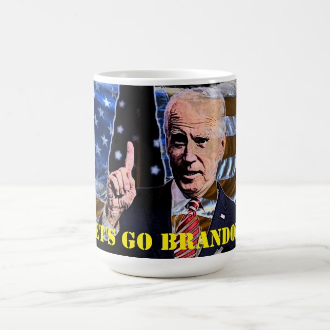 Let's go Brandon! Coffee Mug (Center)