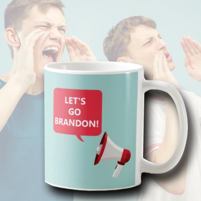 Let's Go Brandon!  Coffee Mug (Creator Uploaded)