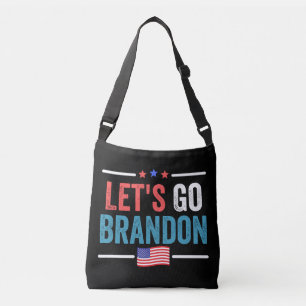 Let's Go Brandon Crossbody Bag