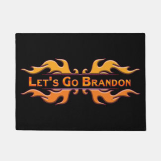 Let's Go Brandon Doormat