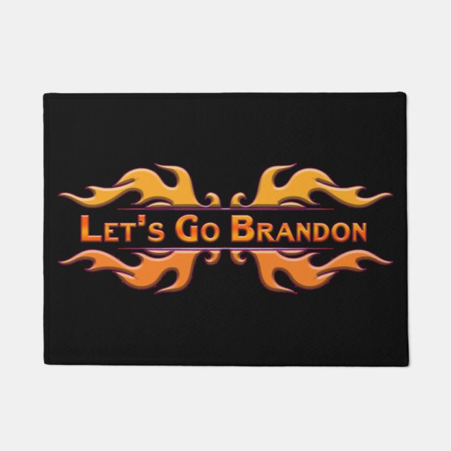 Let's Go Brandon Doormat (Front)