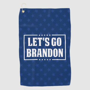 Let's Go Brandon fjb funny anti joe Biden Golf Towel