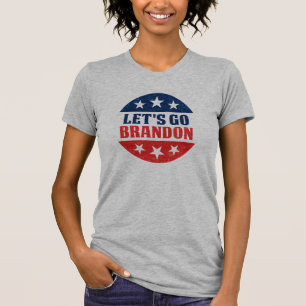 Let's Go Brandon fjb funny anti joe Biden vintage  T-Shirt
