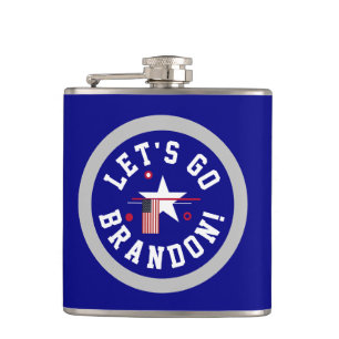 Lets go Brandon  Flask