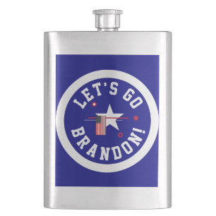 Lets go Brandon  Flask