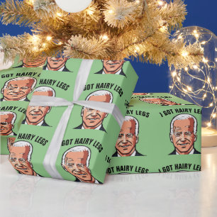 LET'S GO BRANDON! FUNNY CHRISTMAS BIDEN  WRAPPING  PAPER
