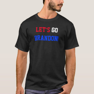 Let's Go Brandon! Funny Political Biden T-shirt