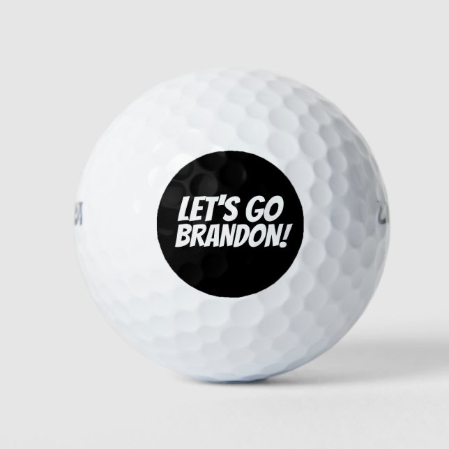 LET'S GO BRANDON! GOLF BALL (Front)
