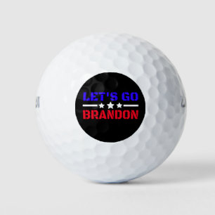 Let's Go Brandon Golf Balls