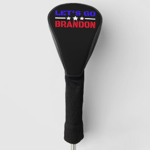 Let's Go Brandon Golf Head Cover