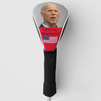 Let's Go Brandon! Golf Head Cover