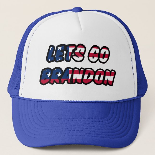 Lets Go Brandon Hat (Front)