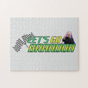 Let's Go Brandon  Jigsaw Puzzle