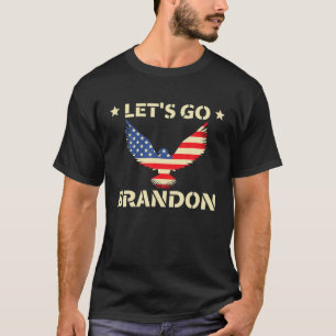 Let's Go Brandon Joe Biden Chant Impeach Biden T-Shirt