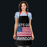 LET'S GO BRANDON KITCHEN APRONS<br><div class="desc">LET'S GO BRANDON APRON</div>