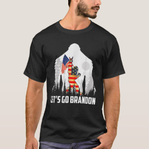 Lets Go Brandon, Let's Go Brandon Bigfoot Vintage T-Shirt