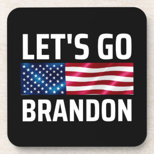 lets go brandon lets go brandon coaster