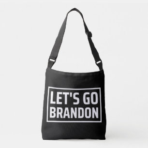 lets go brandon lets go brandon crossbody bag