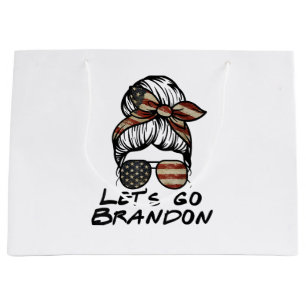 Let's Go Brandon, Lets Go Brandon Large Gift Bag