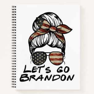 Let's Go Brandon, Lets Go Brandon Notebook