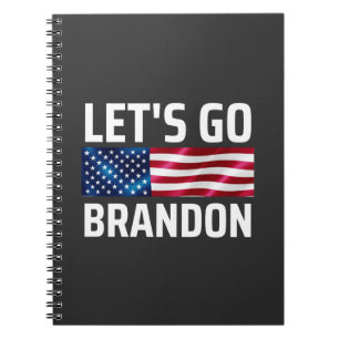 lets go brandon lets go brandon notebook