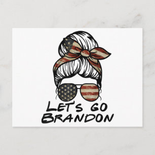Let's Go Brandon, Lets Go Brandon Postcard