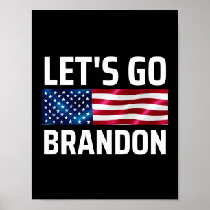 lets go brandon lets go brandon poster