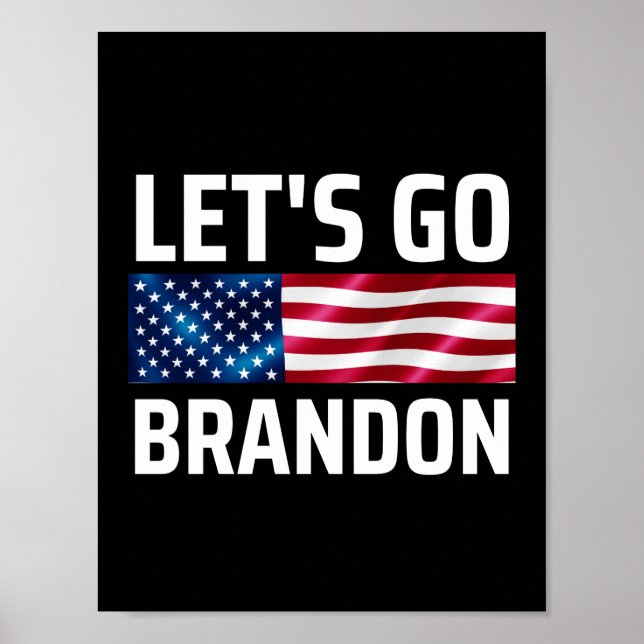 lets go brandon lets go brandon poster (Front)