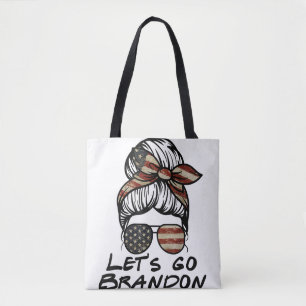 Let's Go Brandon, Lets Go Brandon  Tote Bag