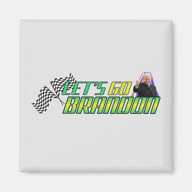 Let's Go Brandon  Magnet (Front)